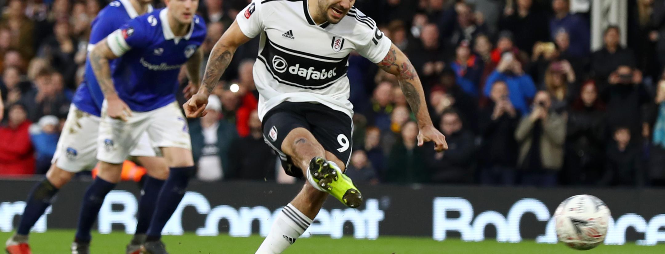 Aleksandar Mitrovic penalty miss