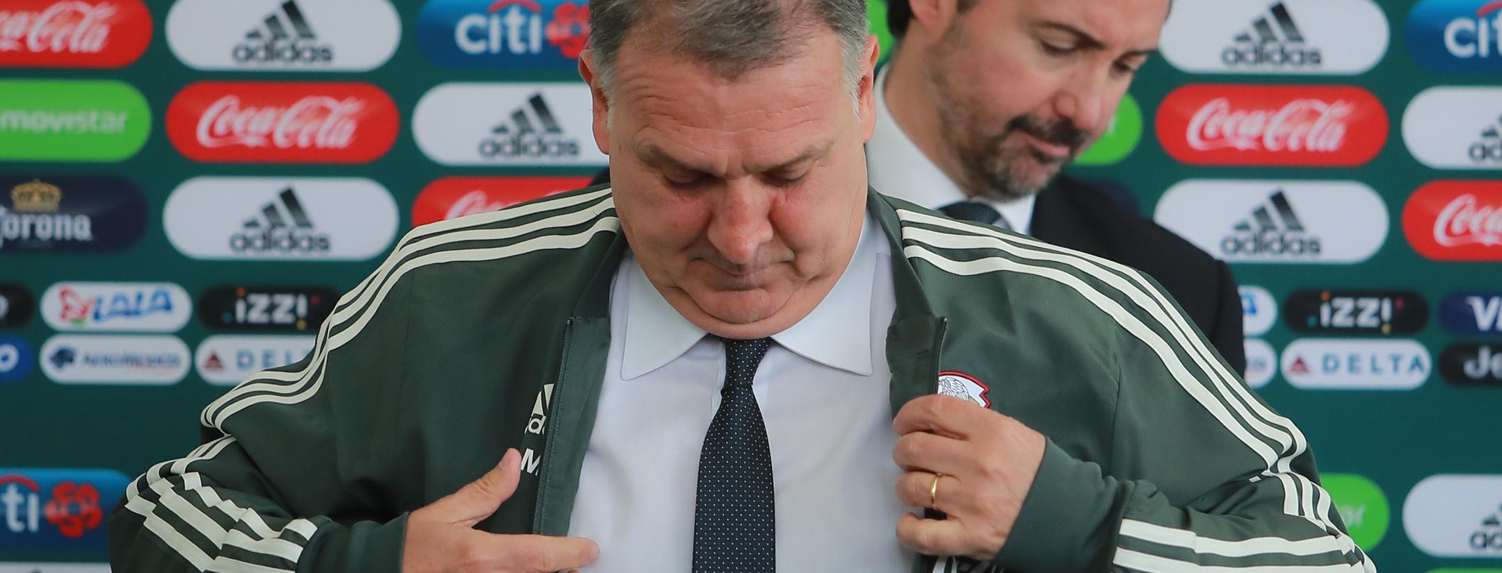 Tata Martino Mexico Contract