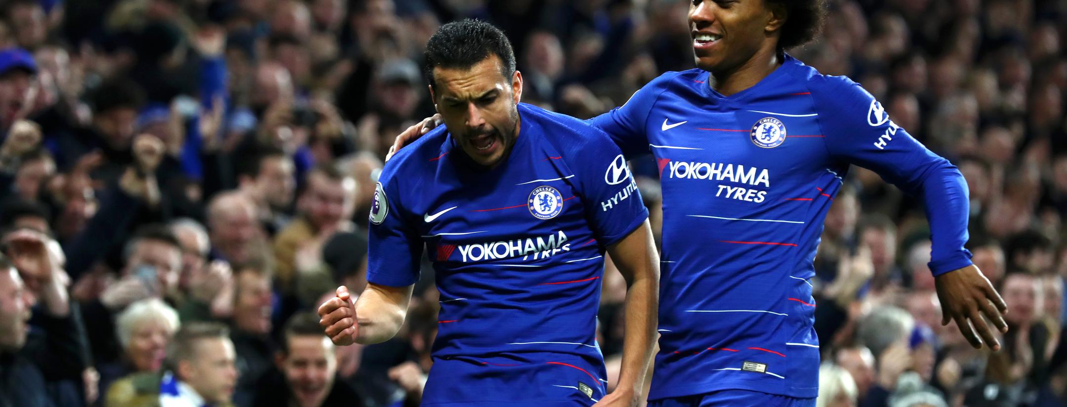 Pedro and Willian leave Chelsea