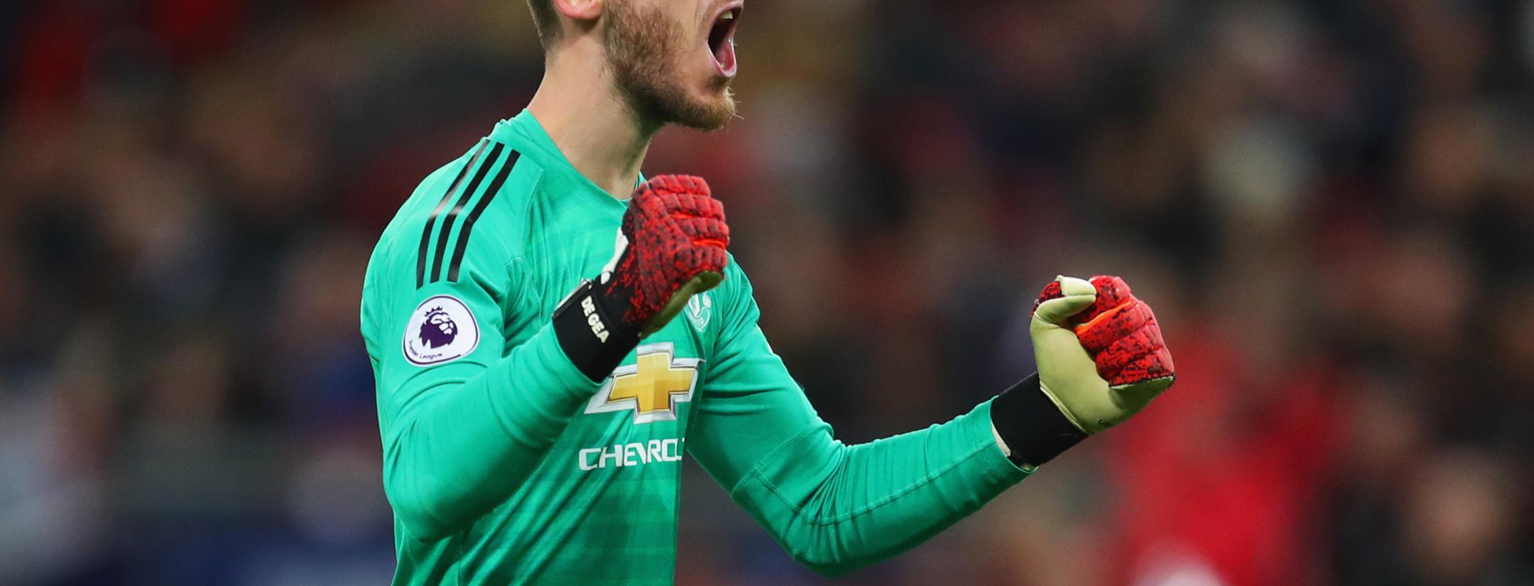 David de Gea saves vs Tottenham