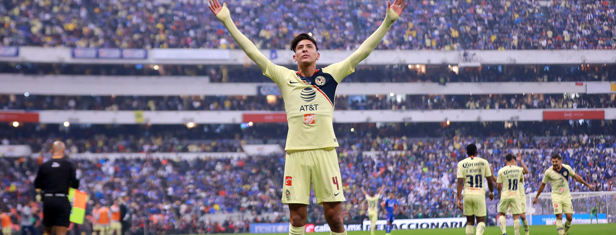 Club America vs Cruz Azul highlights