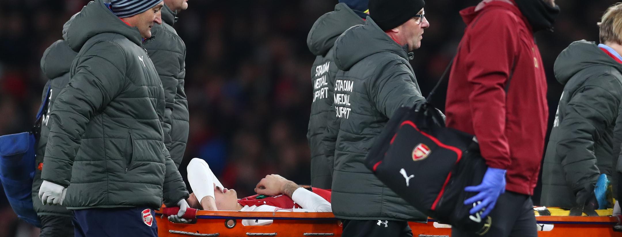 Hector Bellerin injury