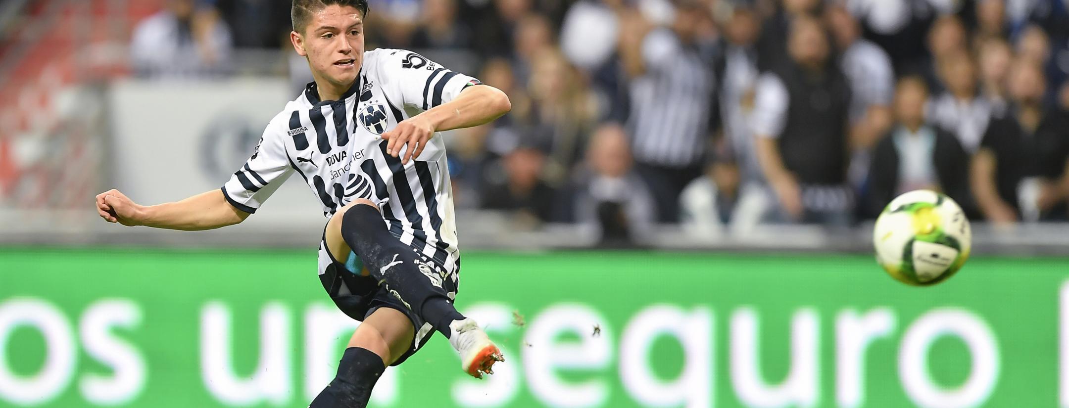 Jonathan Gonzalez Monterrey goal