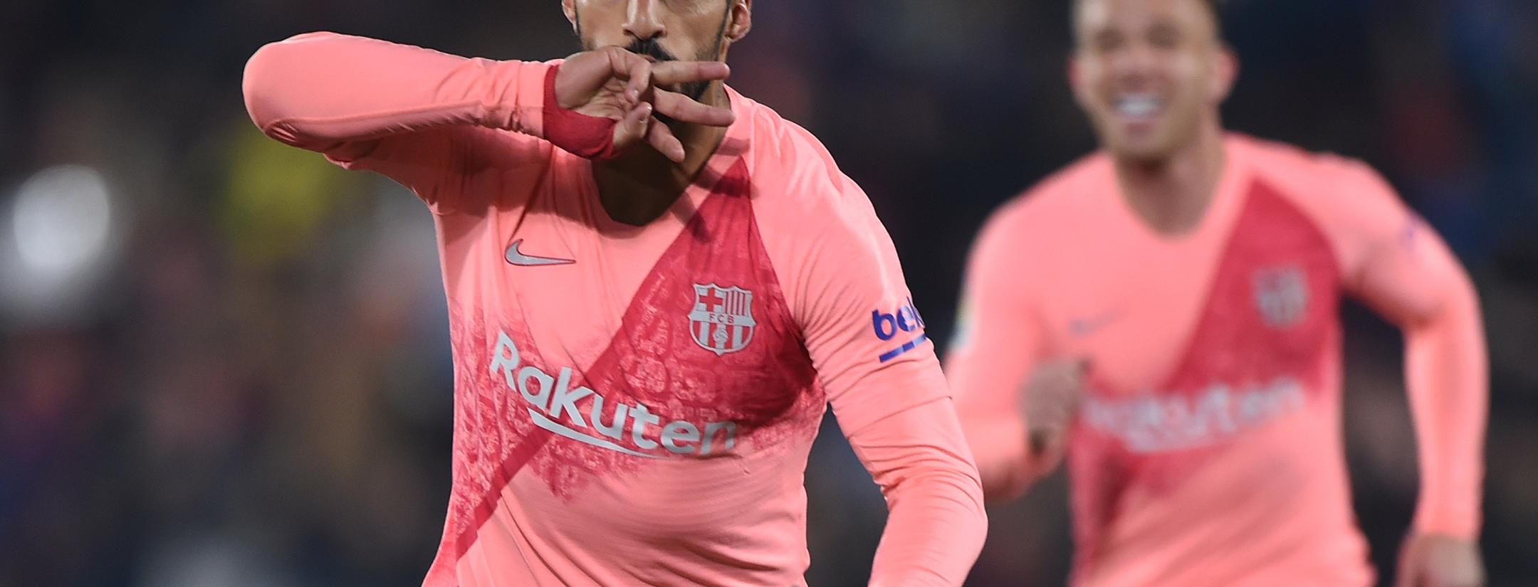 Luis Suarez goal vs Getafe