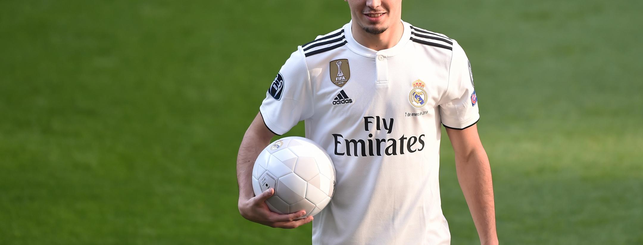Brahim Diaz Real Madrid contract
