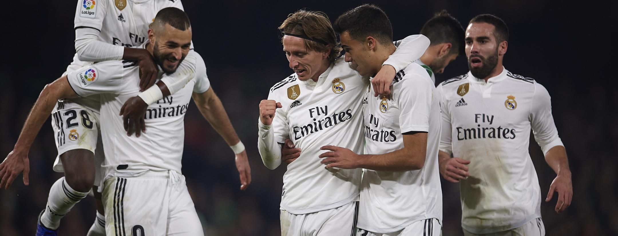 Luka Modric goal vs Betis