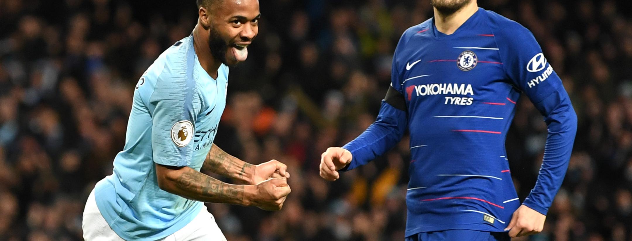 Man City vs Chelsea highlights