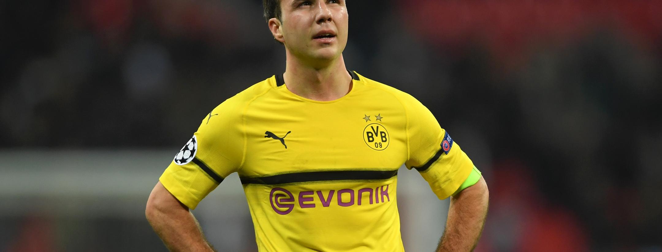 Mario Gotze PSV transfer