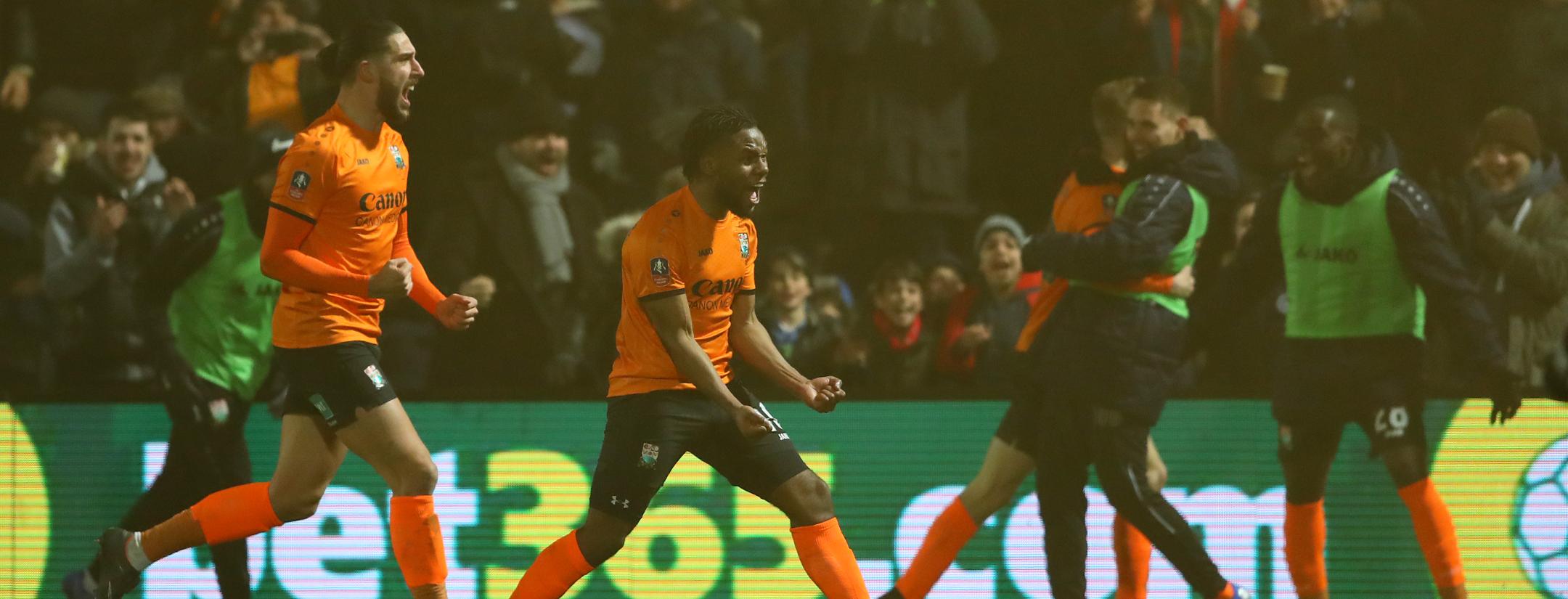 Daniel Sparkes goal vs Brentford