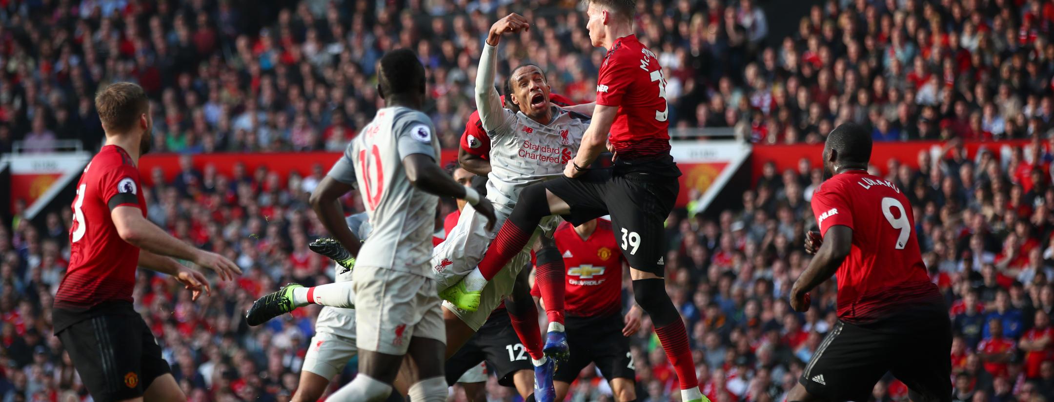 Man United vs Liverpool highlights