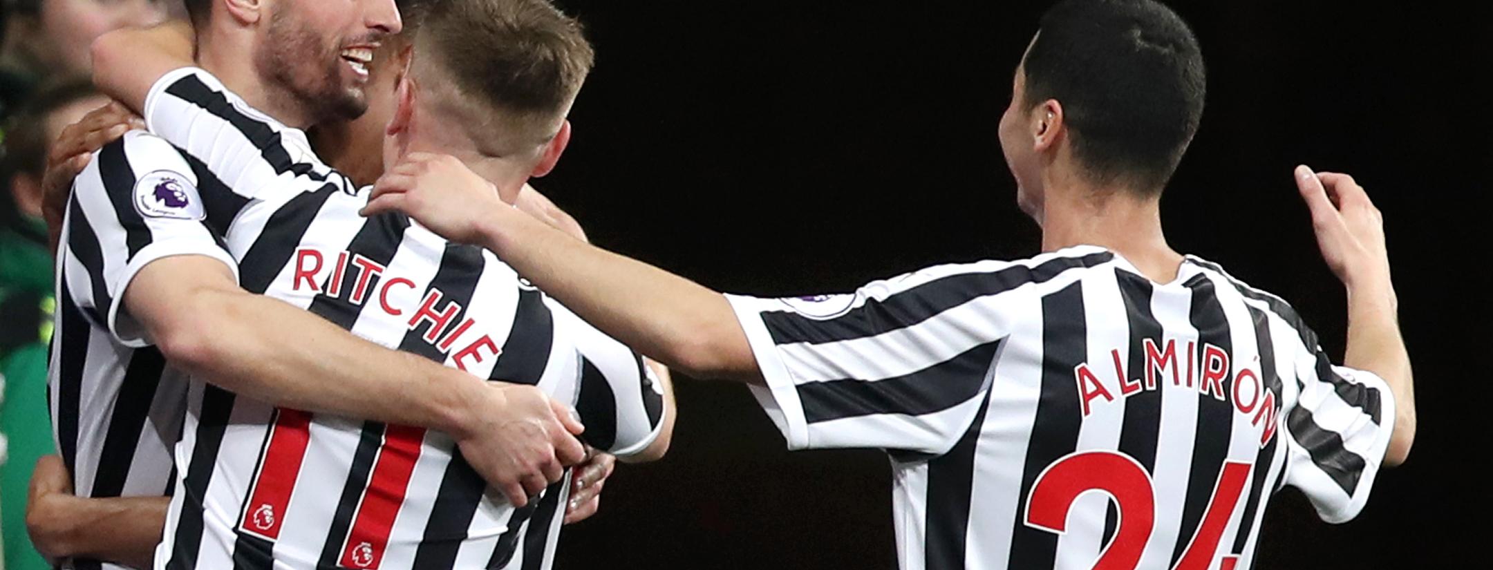 Fabian Schar goal vs Burnley