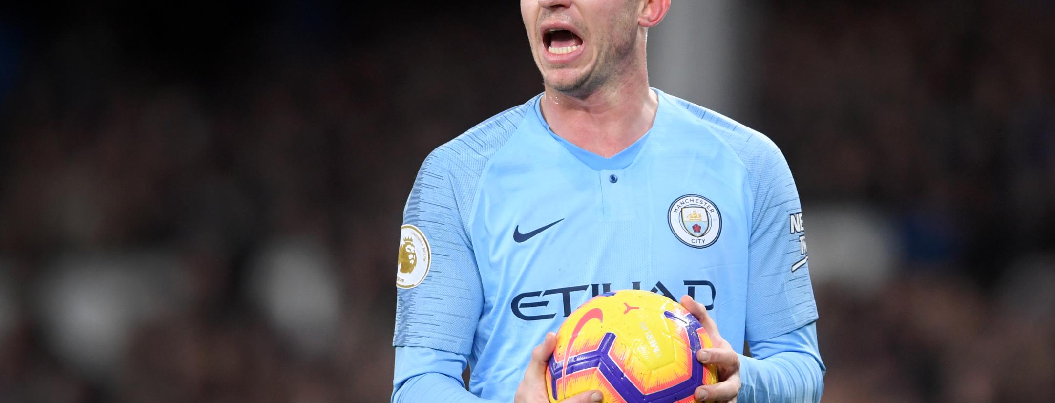 Aymeric Laporte Goal vs Everton