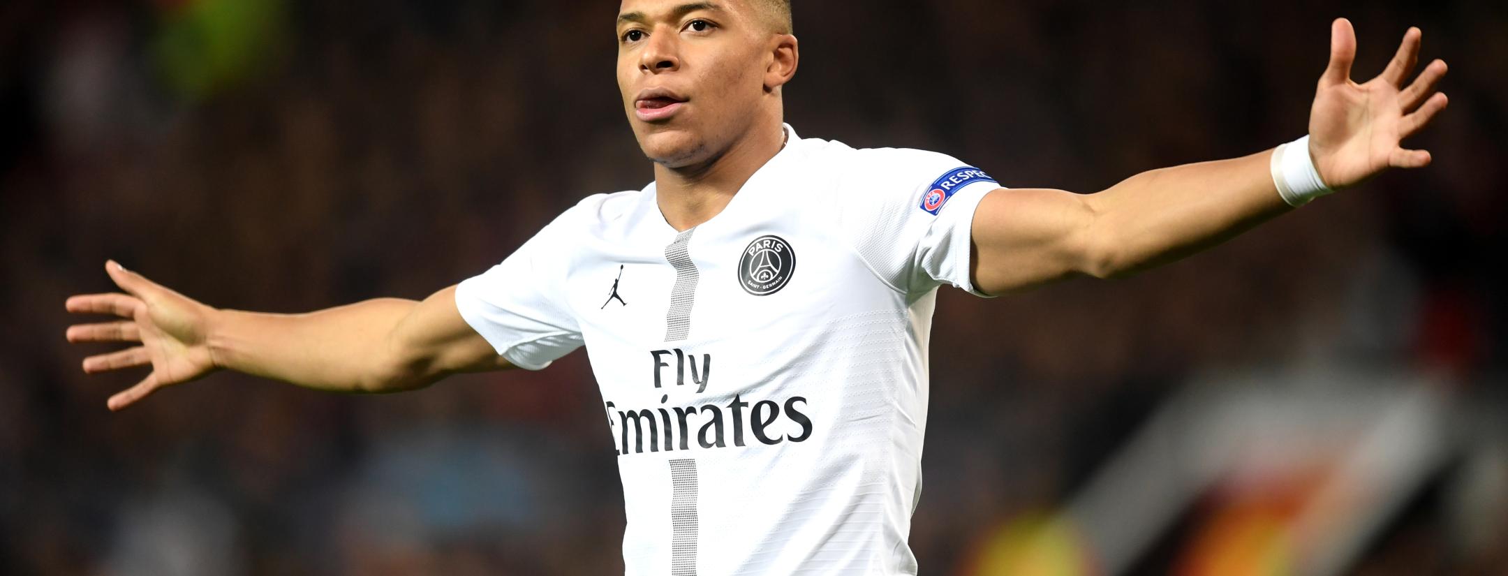 Kylian Mbappe goals
