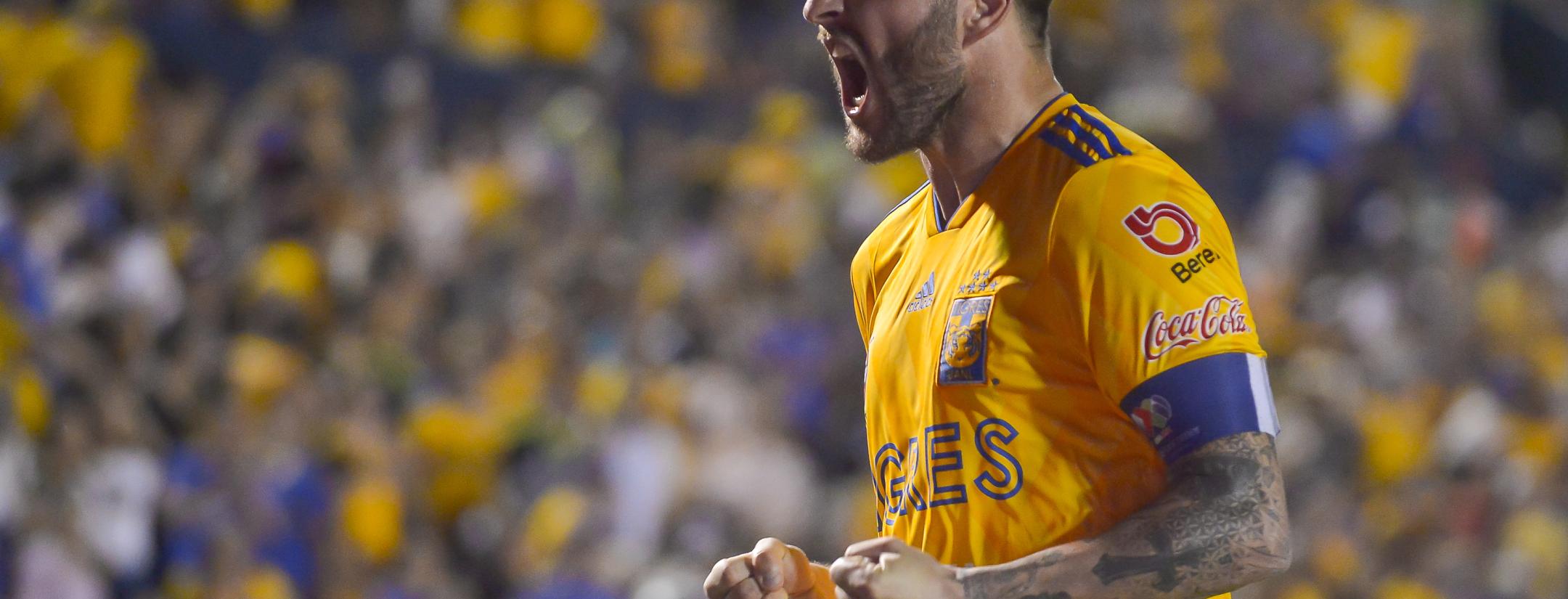 Gignac goal vs Necaxa