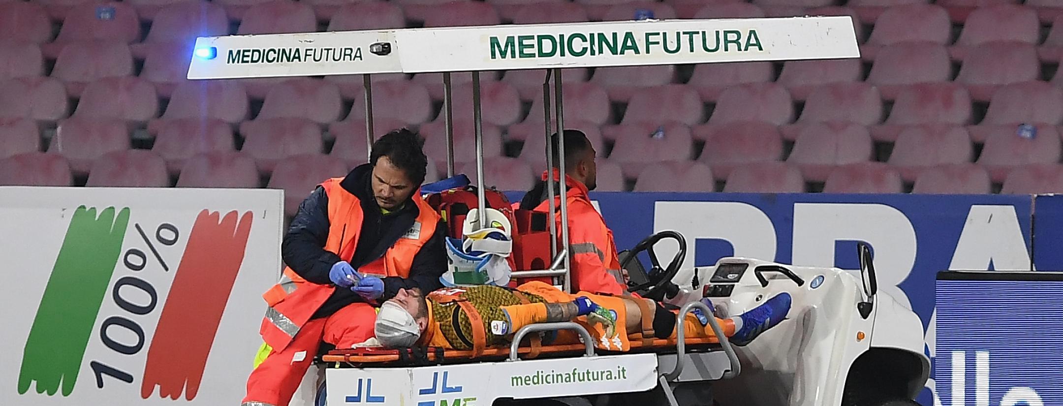 David Ospina head injury