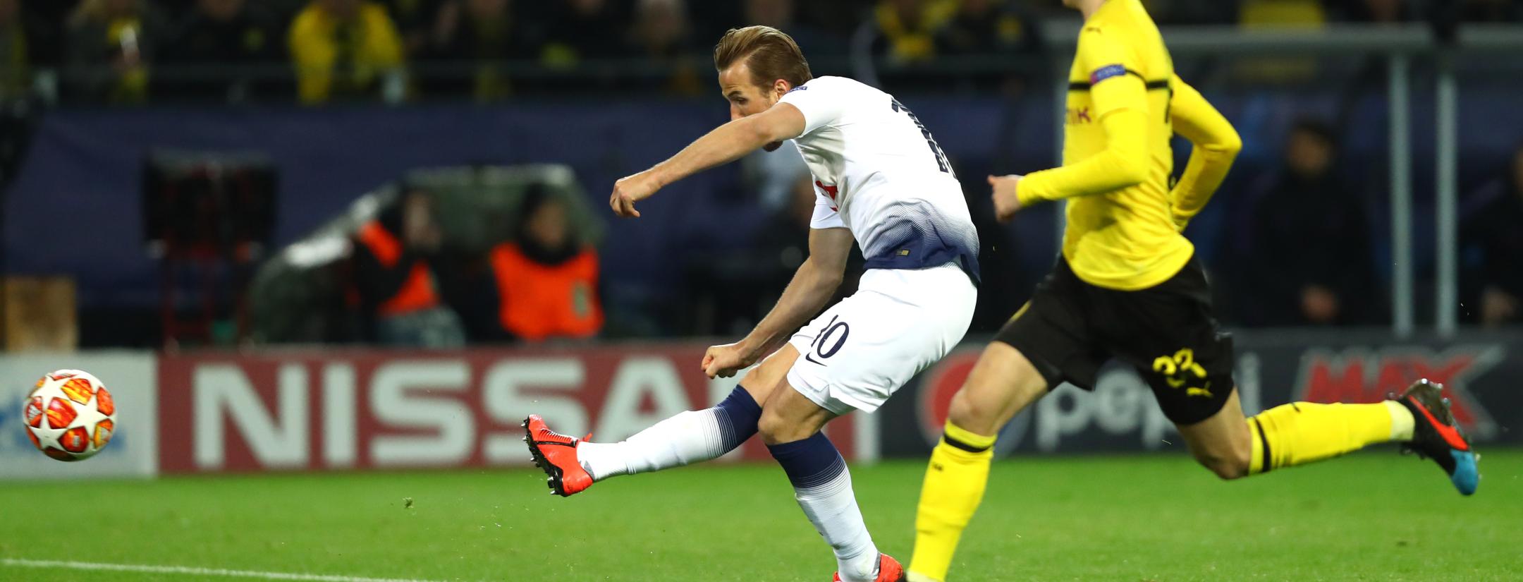 Harry Kane goal vs Borussia Dortmund