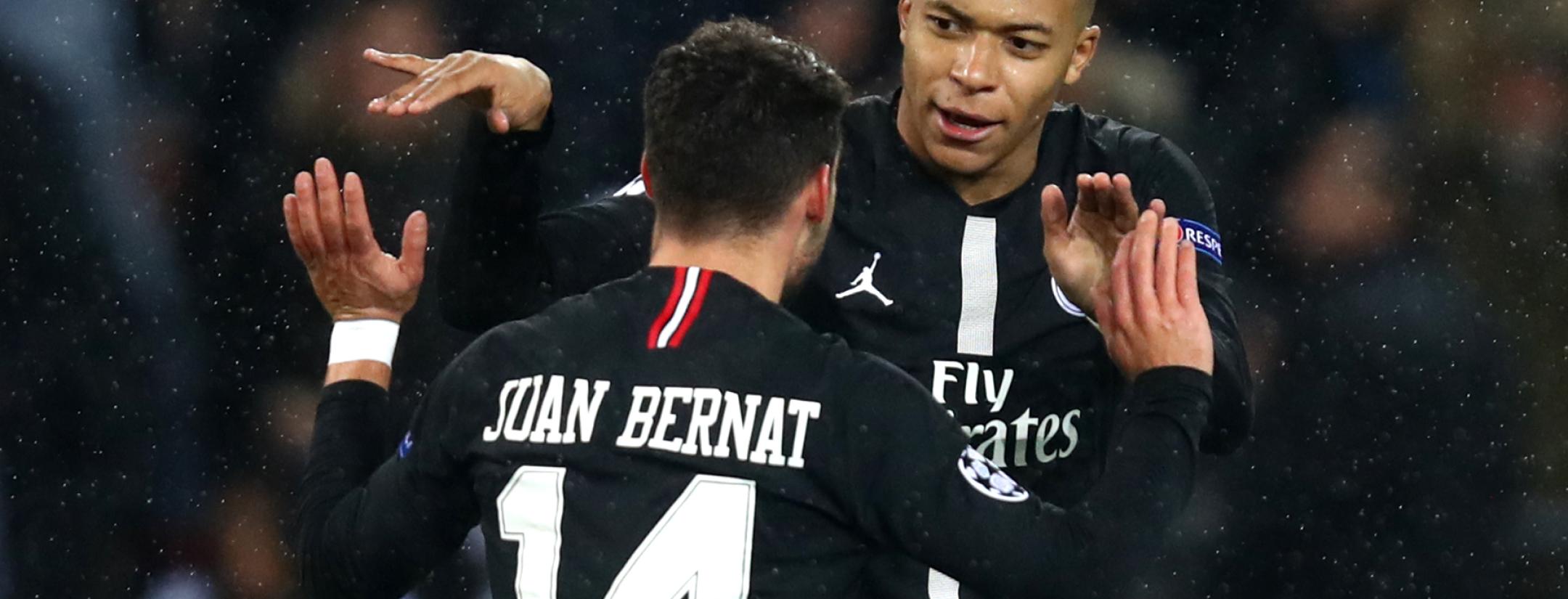 Kylian Mbappe assist