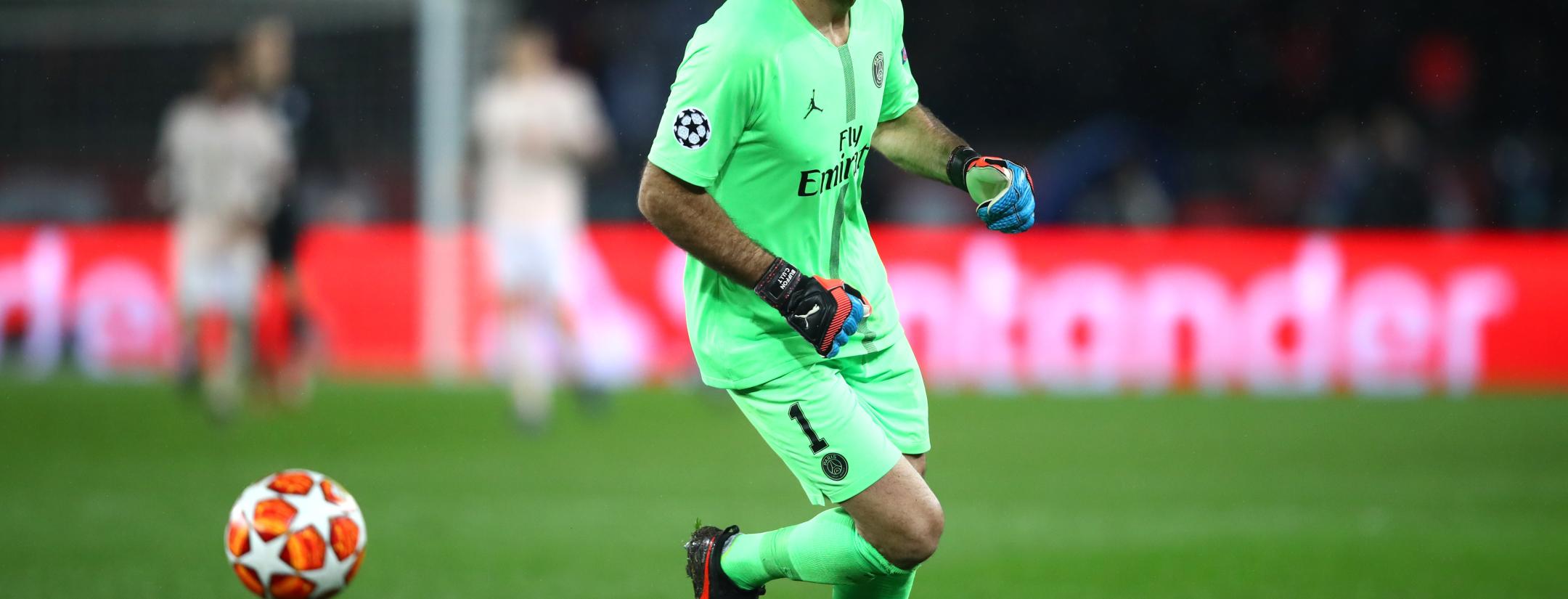 Gianluigi Buffon curse