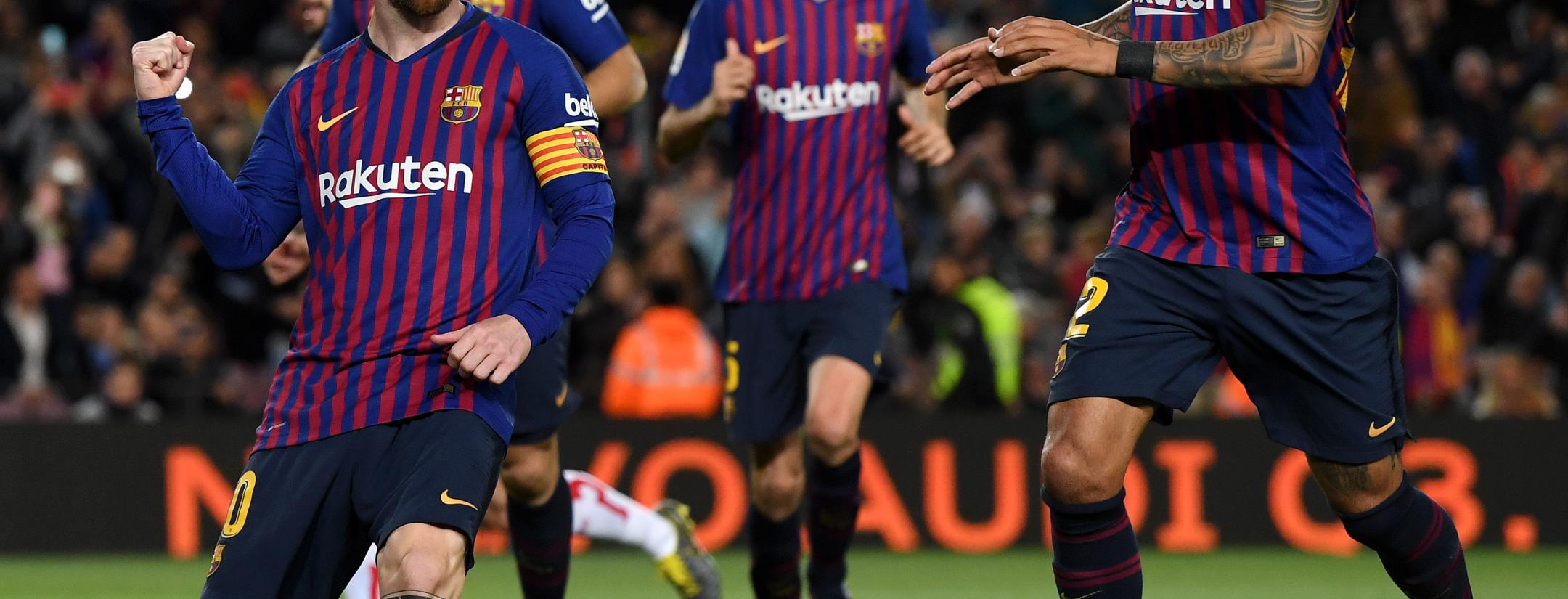 Lionel Messi 2019 stats