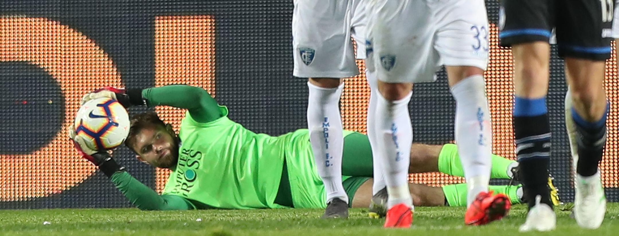 Bartolomiej Dragowski 17 saves