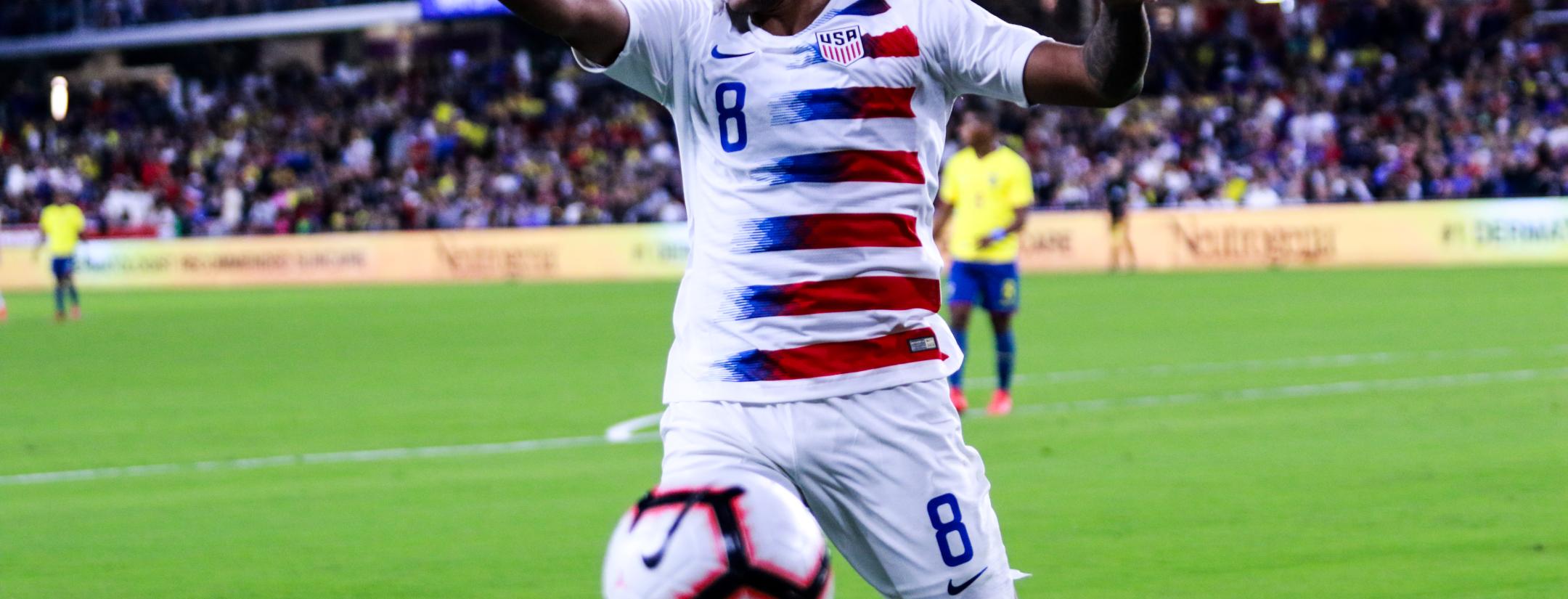 Weston McKennie interview