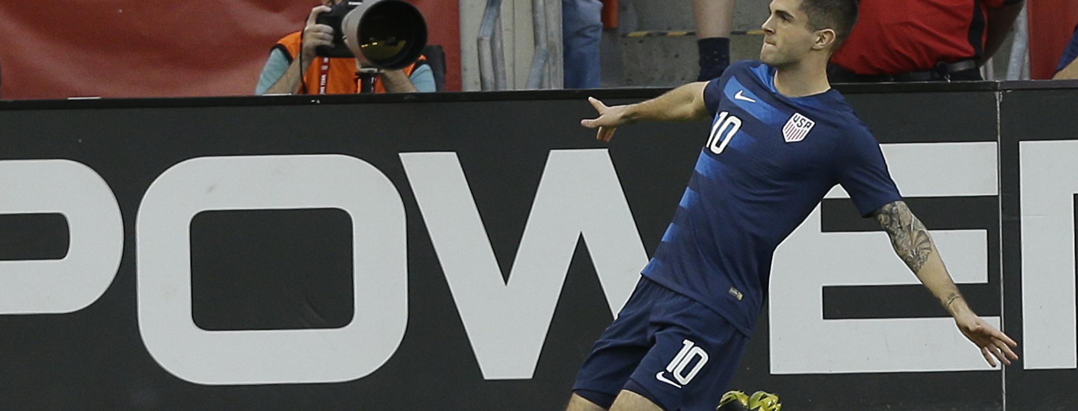 Youngest USMNT Goal Scorer List