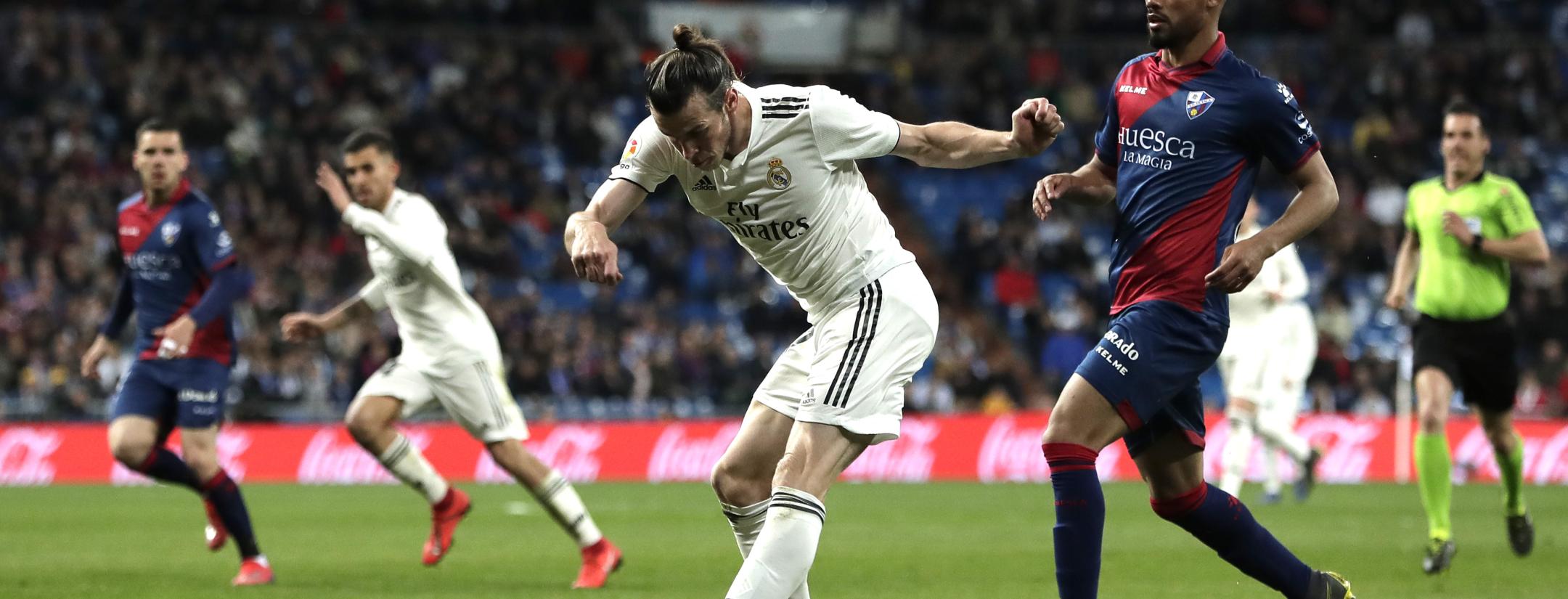 Gareth Bale miss vs Huesca