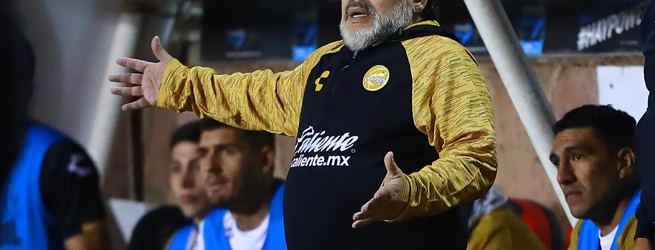 Diego Maradona Manchester United manager