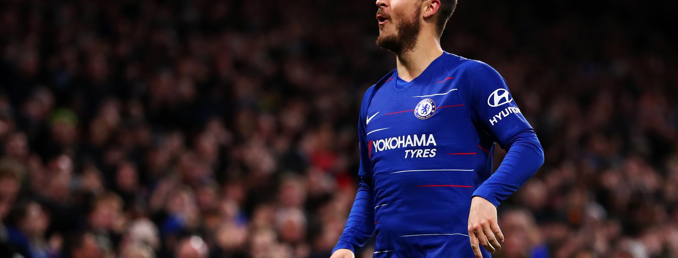 Eden Hazard goal v West Ham