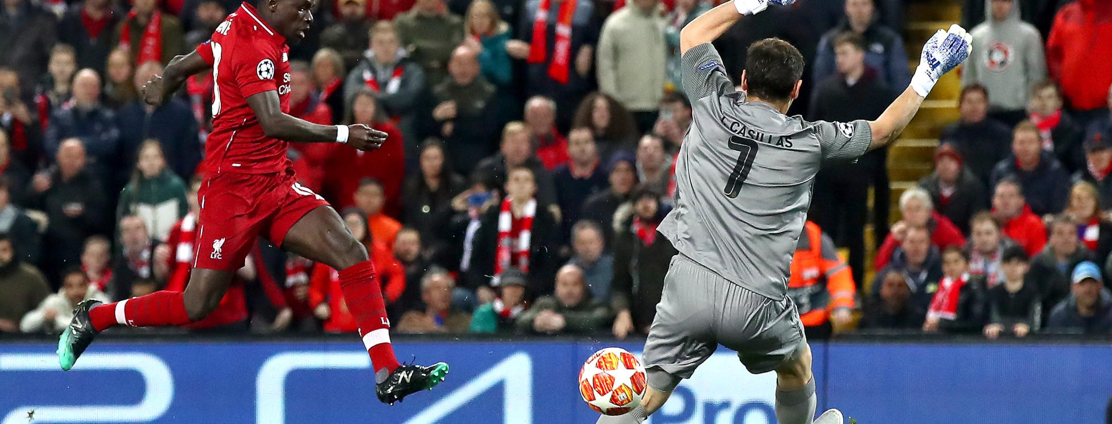 Liverpool v Porto Highlights