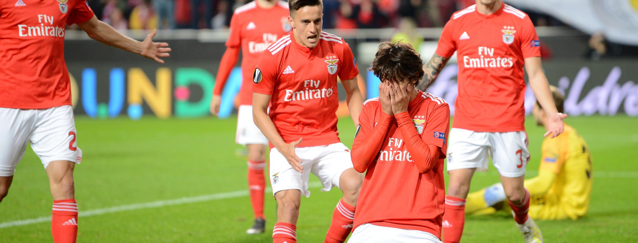 Joao Felix Benfica goal v Setubal