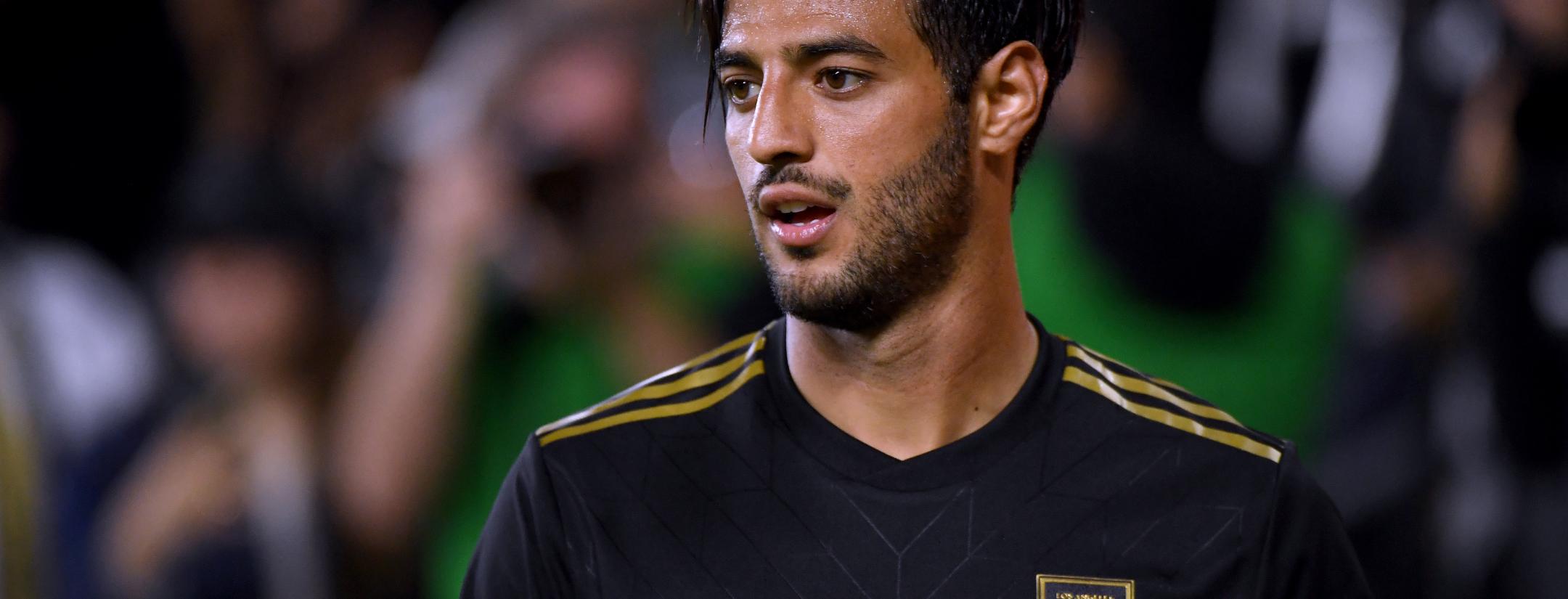 Carlos Vela Mexico Gold Cup