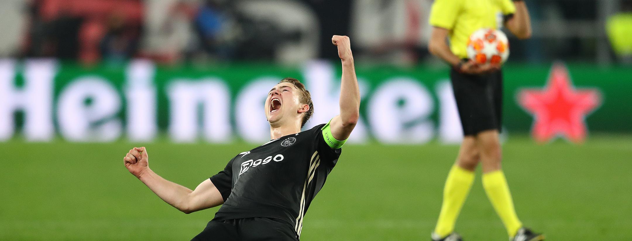 Matthijs De Ligt Juventus transfer