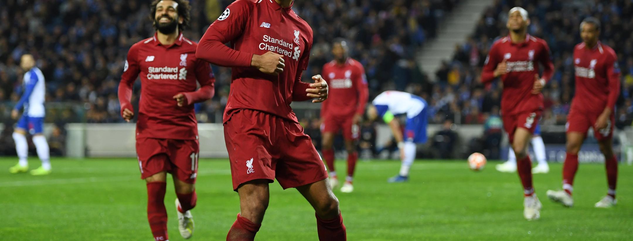 Virgil van Dijk tackle