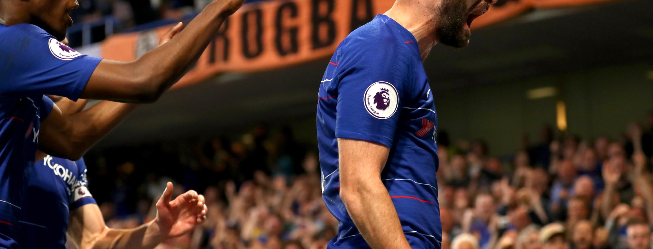 Gonzalo Higuain Chelsea goal v Burnley