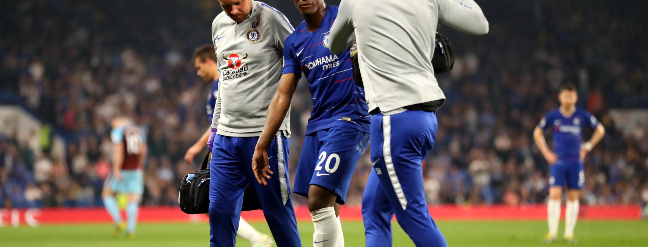 Callum Hudson-Odoi injury