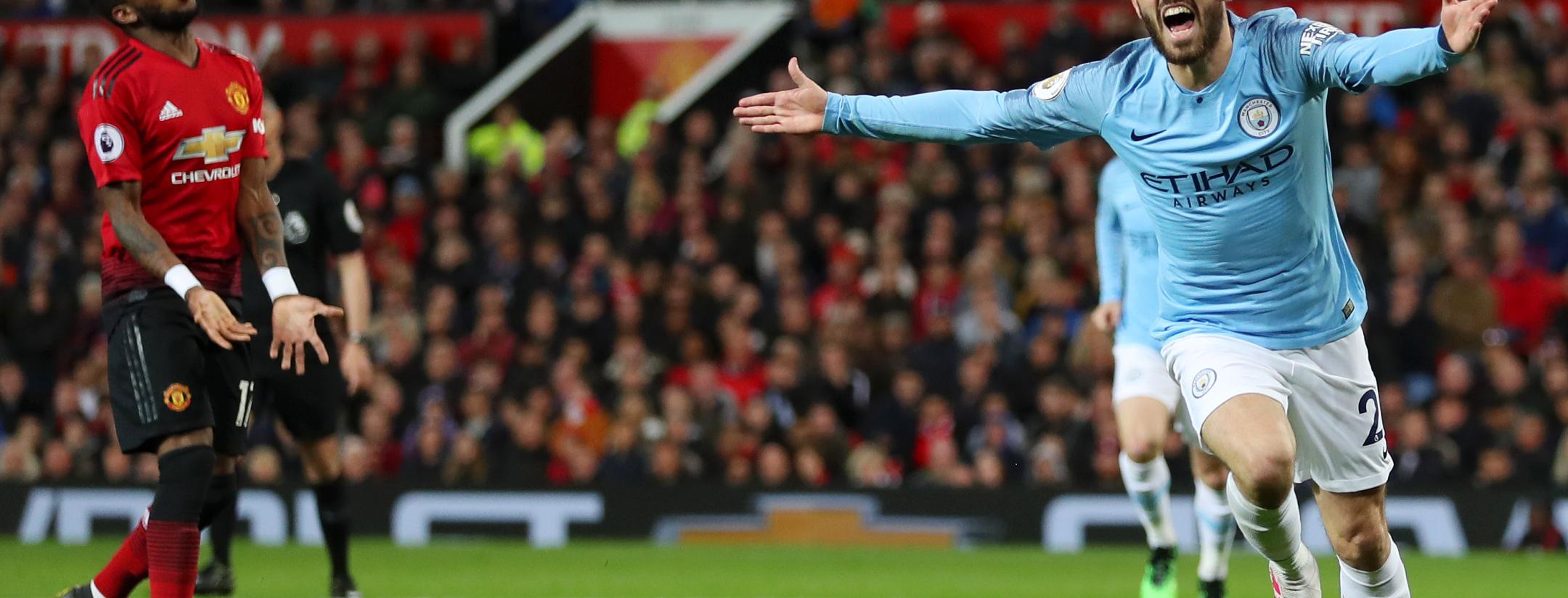 Bernardo Silva vs Man United