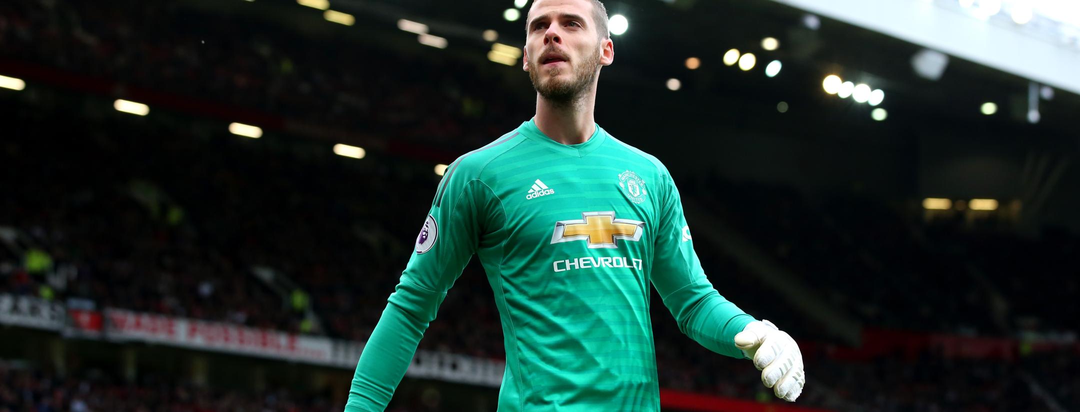 David de Gea howler v Chelsea