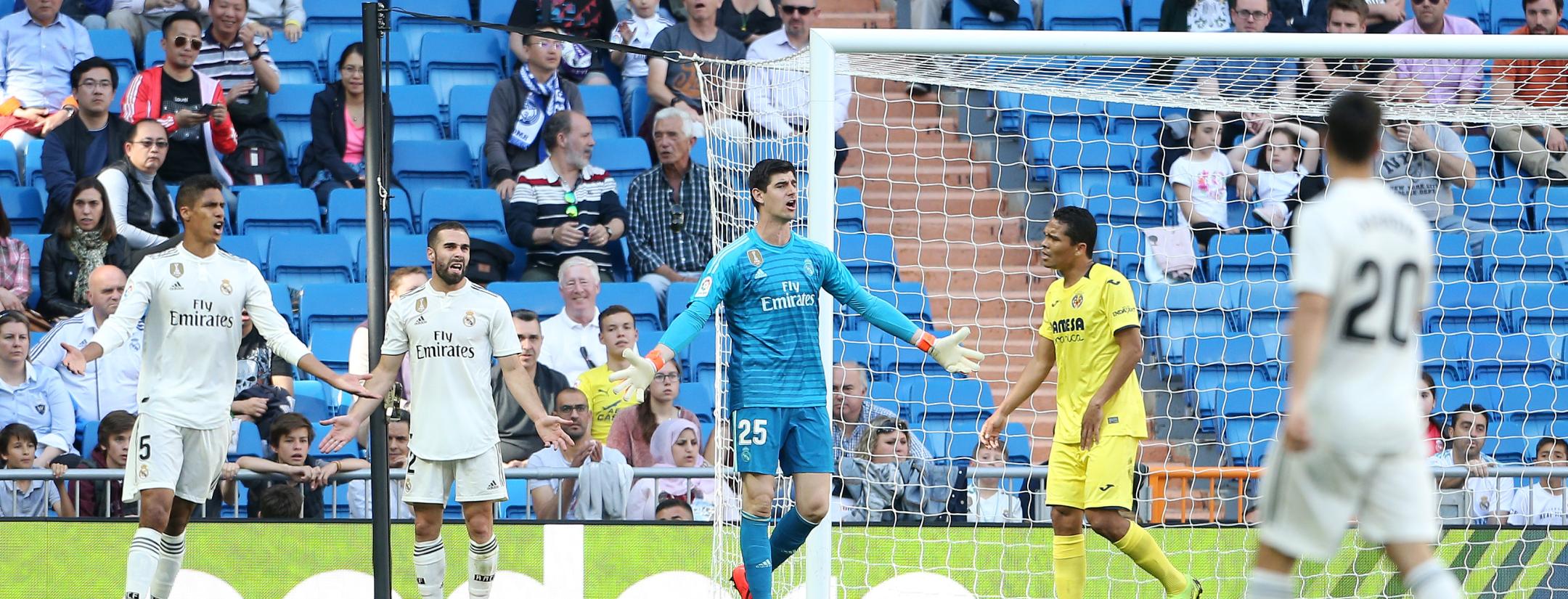 Real Madrid attendance 2018-19