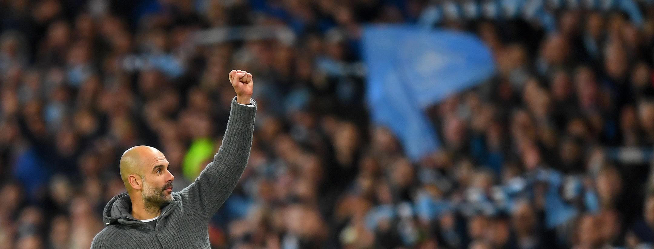 Man City v Leicester highlights