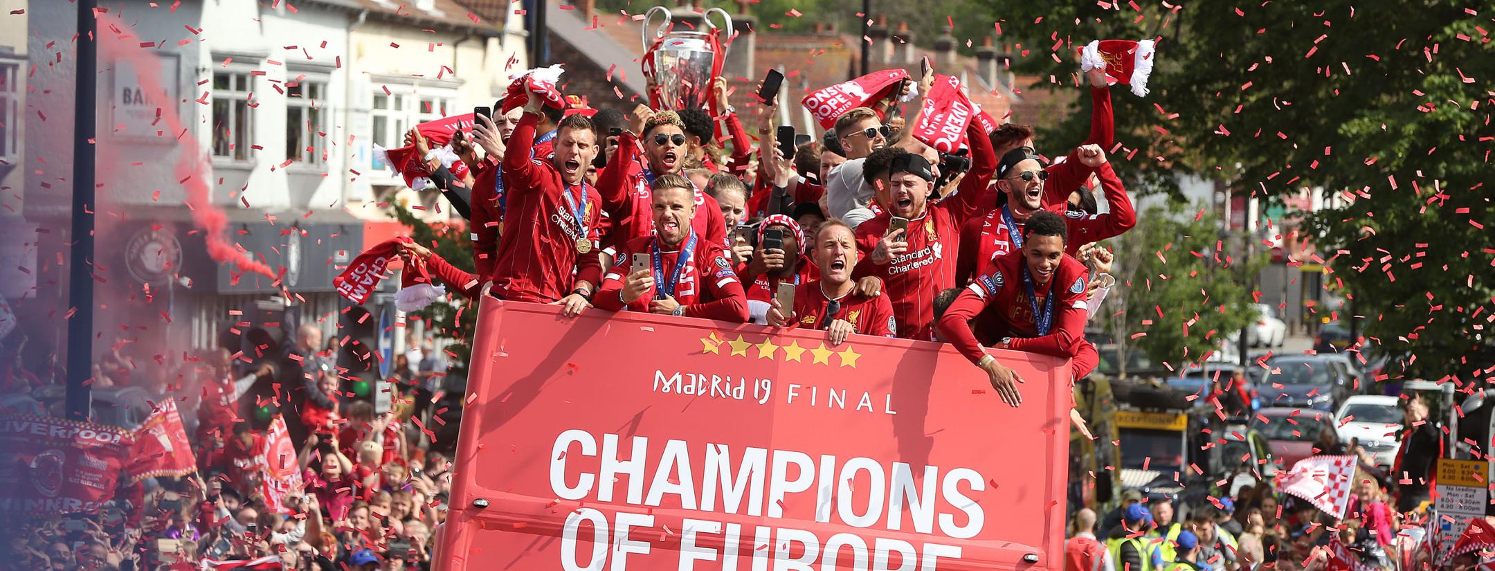 Liverpool victory parade 2019