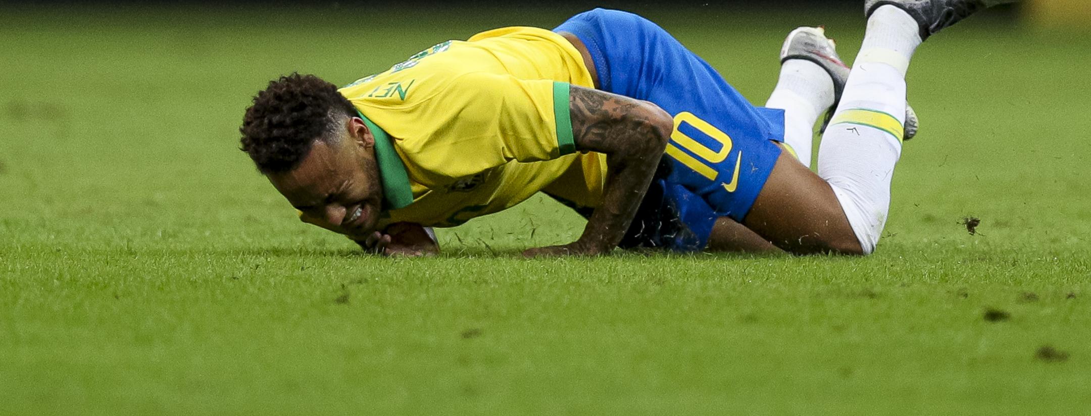 Neymar injury video 2019