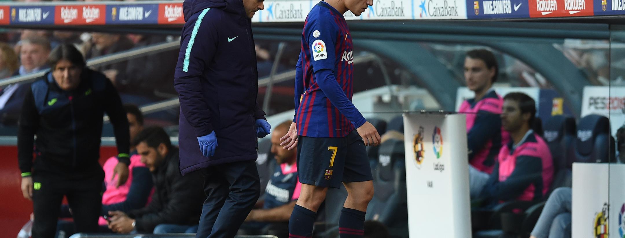 Philippe Coutinho Barcelona transfer exit