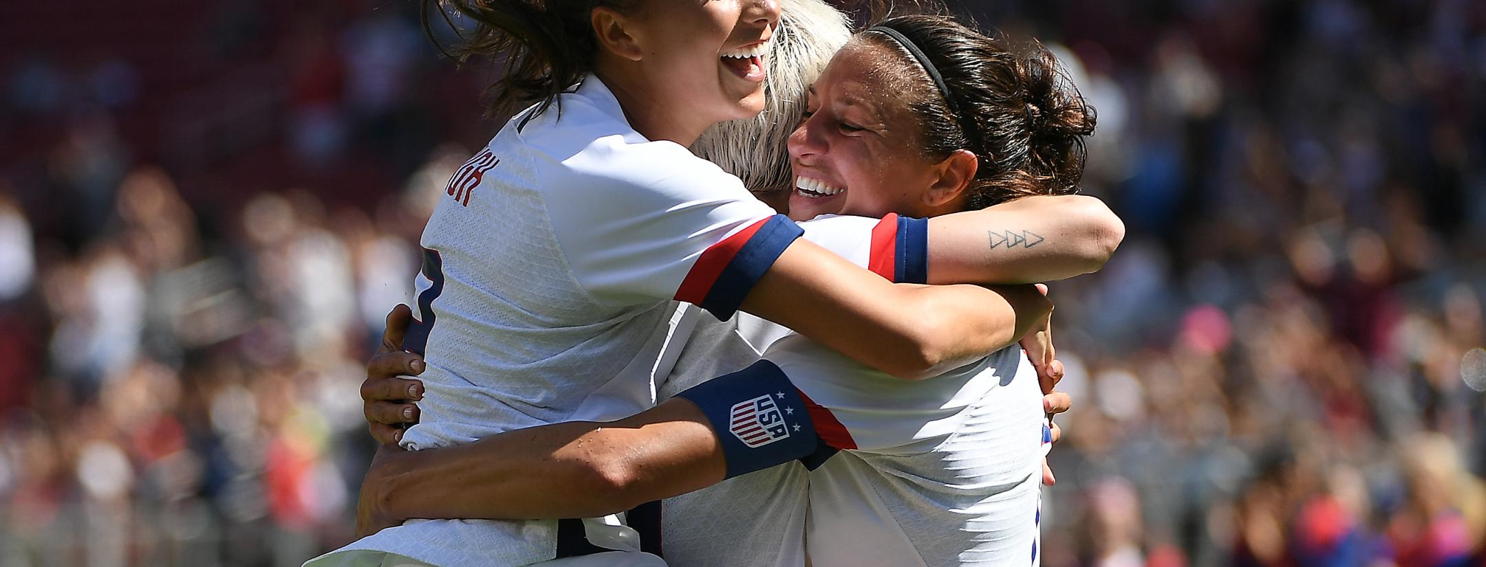USWNT vs South Africa highlights