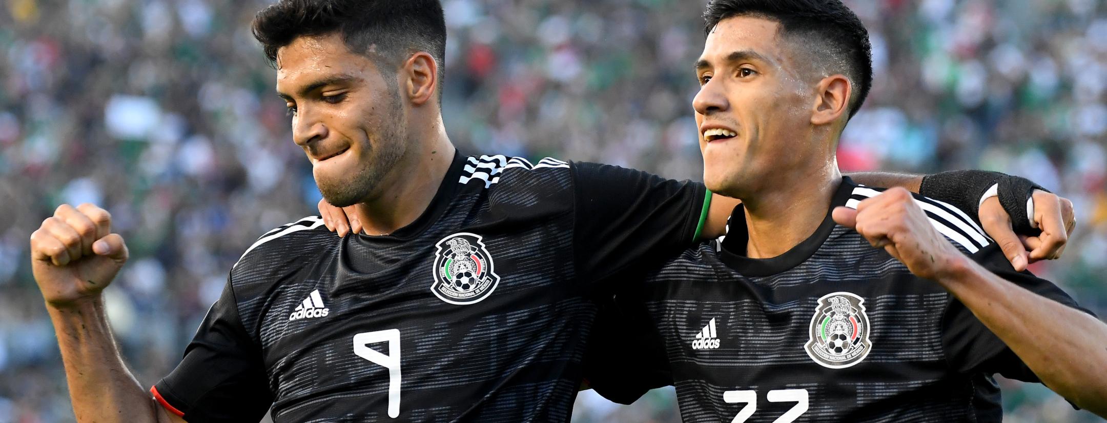 Mexico vs Cuba Gold Cup 2019 highlights