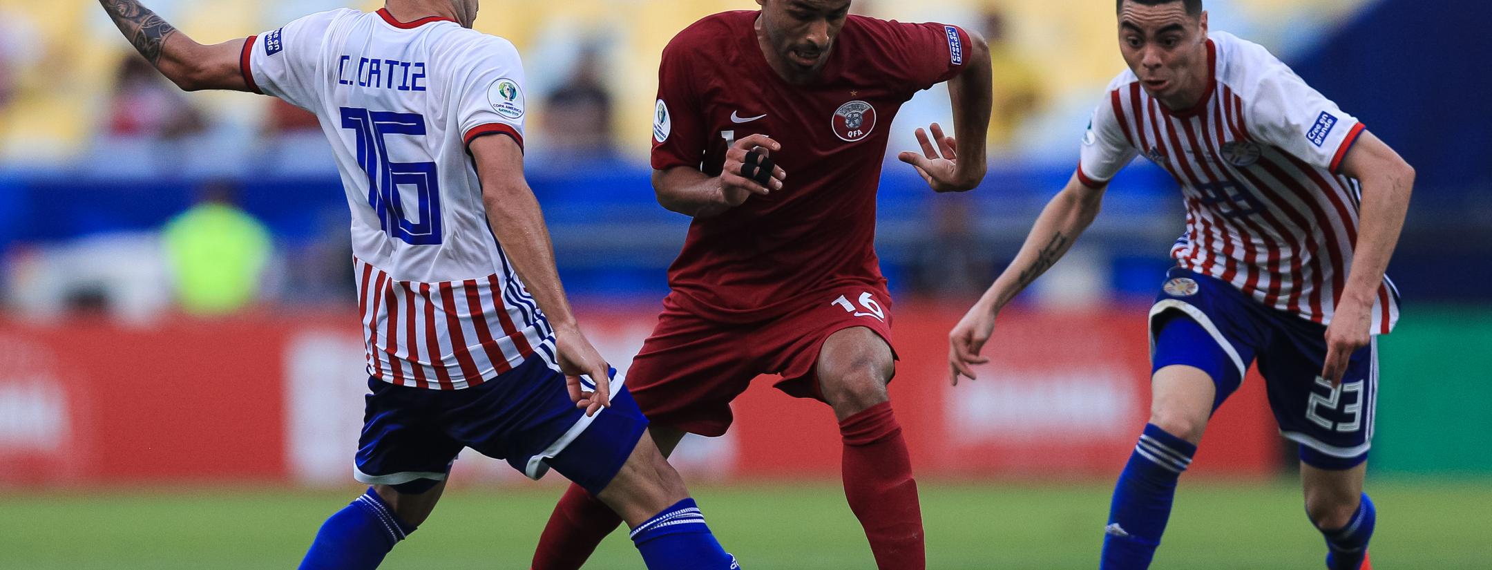 Qatar at the Copa America