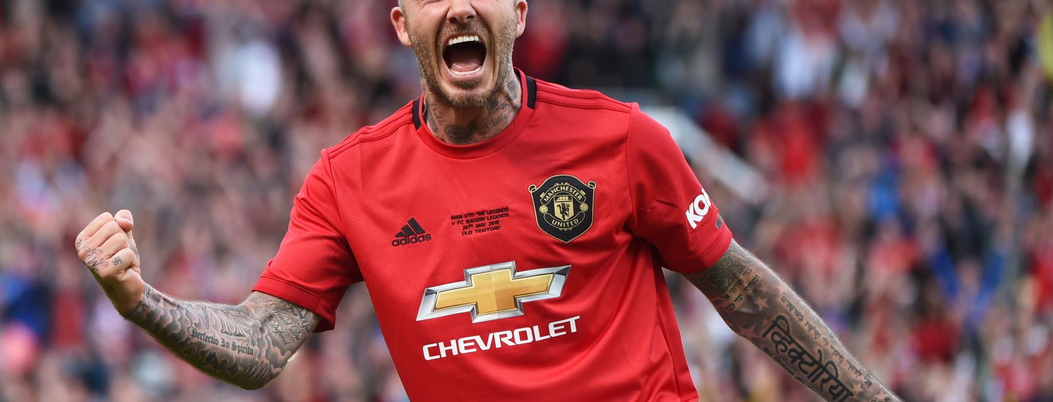 David Beckham Now: Latest Goal From Man United Legend