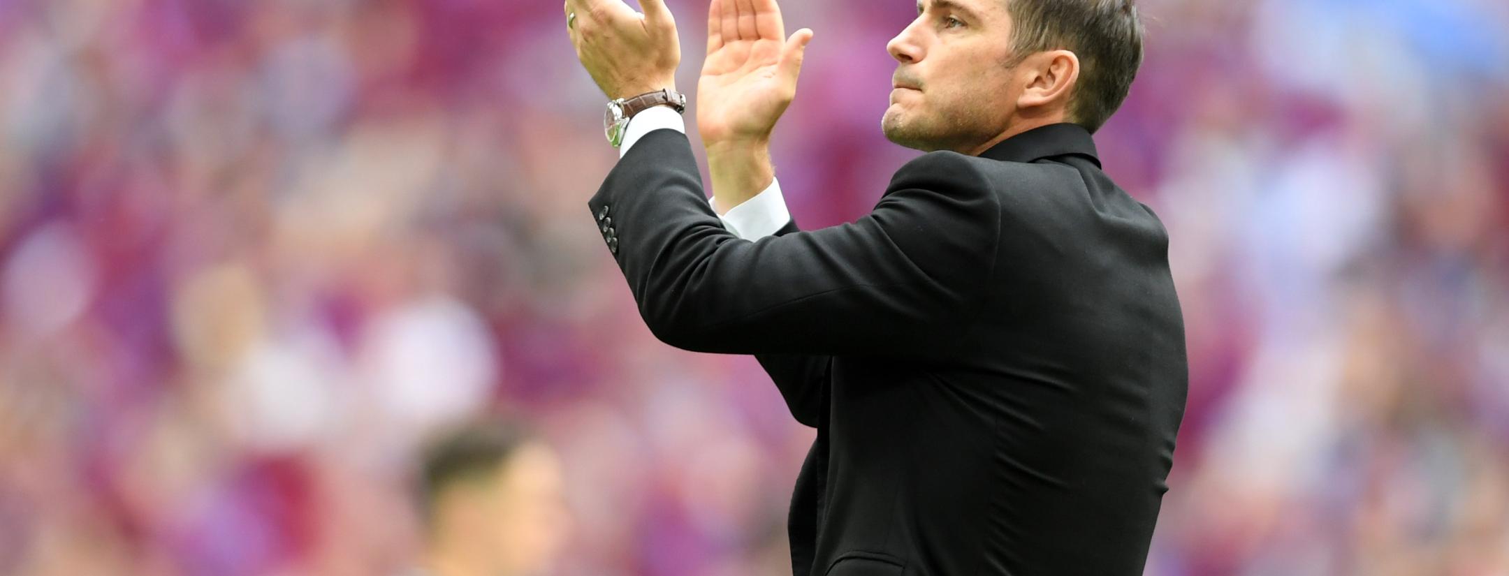 Frank Lampard Chelsea manager