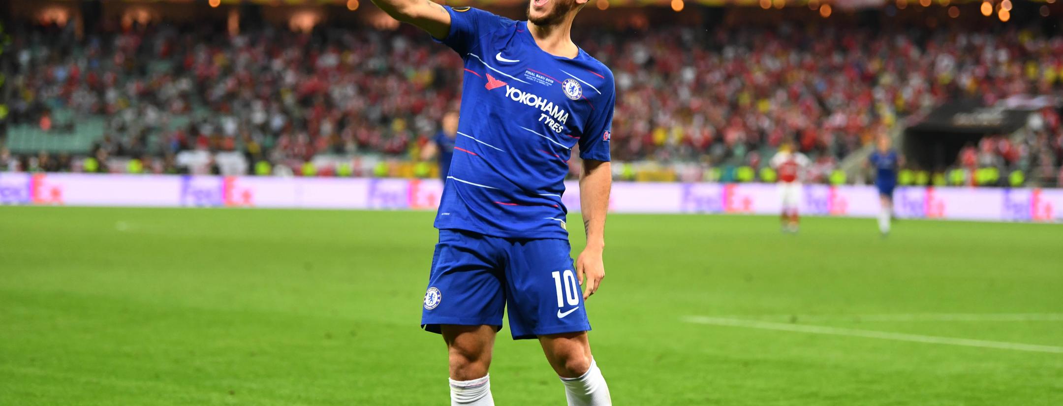 Eden Hazard final Chelsea game