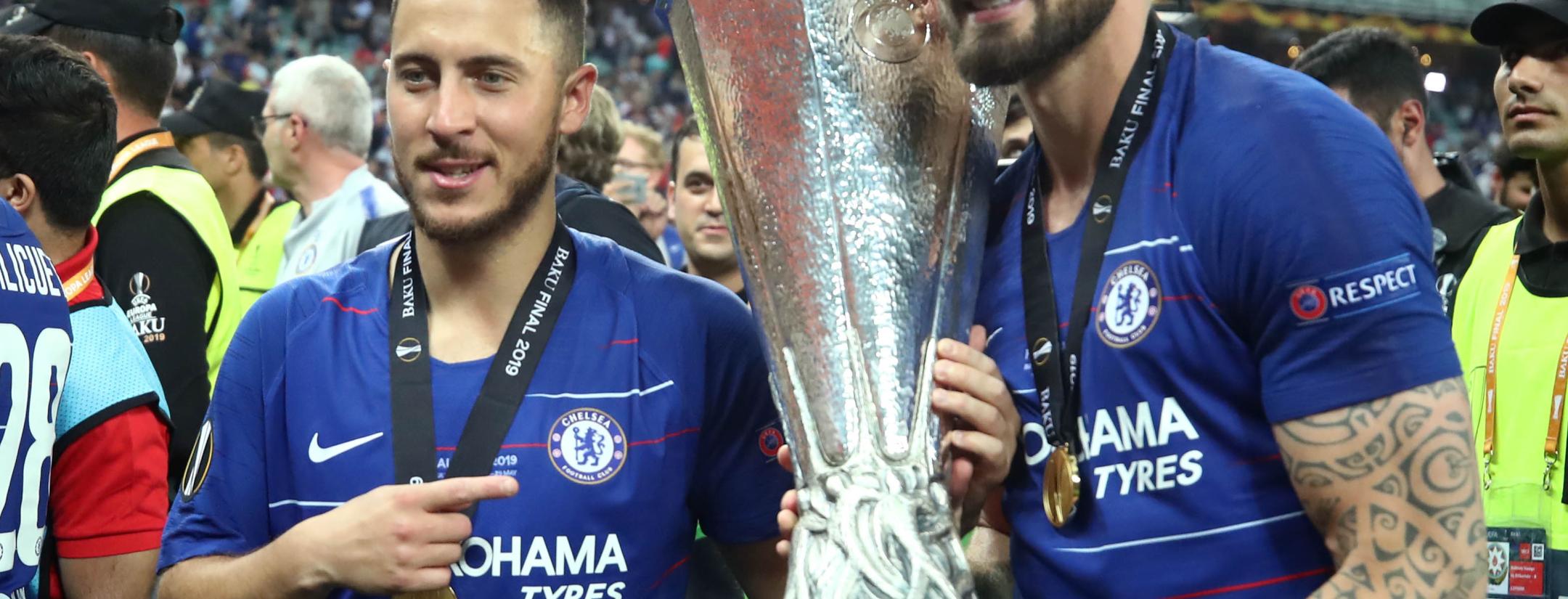 Olivier Giroud Europa League goals